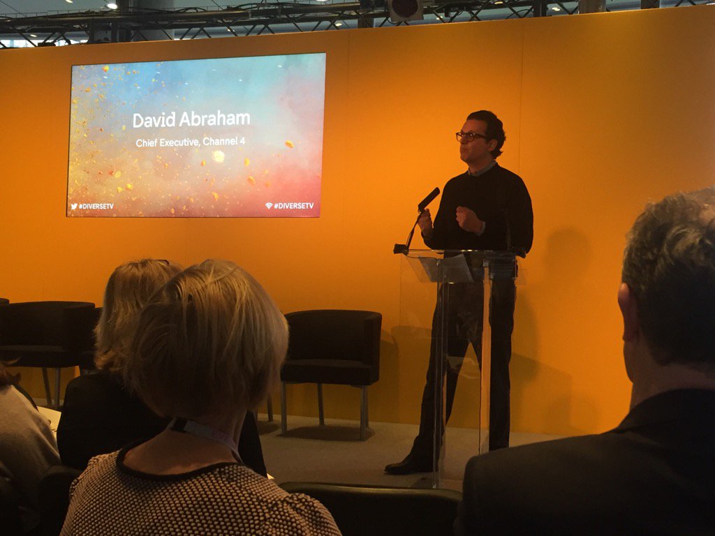 Mangfold hos TV-selskaper i Storbritannia. Spennende og viktig  #diversetv