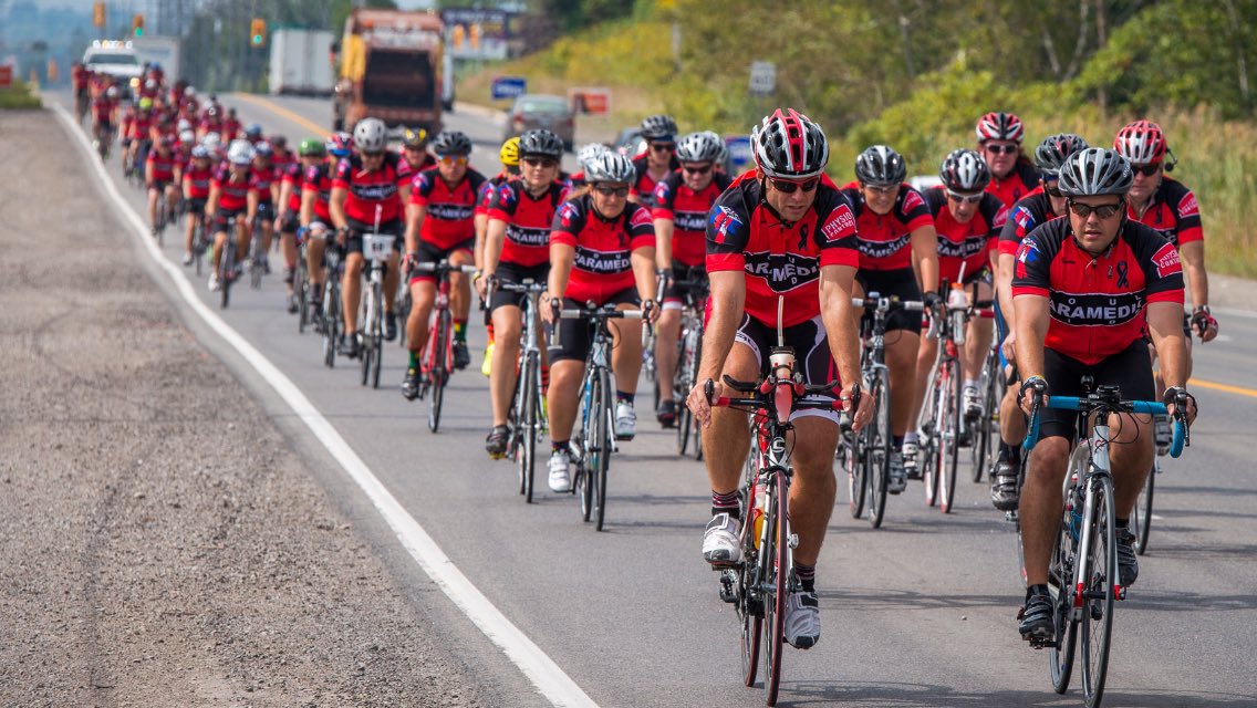 Paramedic_Ride's tweet photo. Today is #BellLetsTalk , Bell will donate 5¢ to mental health initiatives.
Join the conversation &amp; RT #ParamedicRide https://t.co/f9MCT0r9lQ