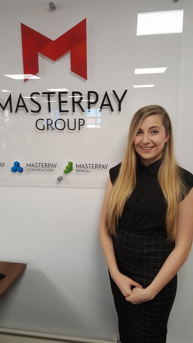 masterpay's tweet photo. Meet Rebecca our Payroll and Accounts Administrator. Been with the company since October 2015. https://t.co/RRPEJp3UBV
