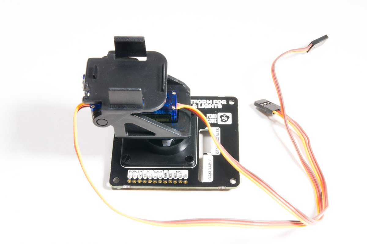 TGD_Consulting's tweet image. Added @pimoroni Pan-Tilt HAT support to my #PiCAM–It! Softwarebundle (picam.tgd-consulting.de) for the #RaspberryPi.