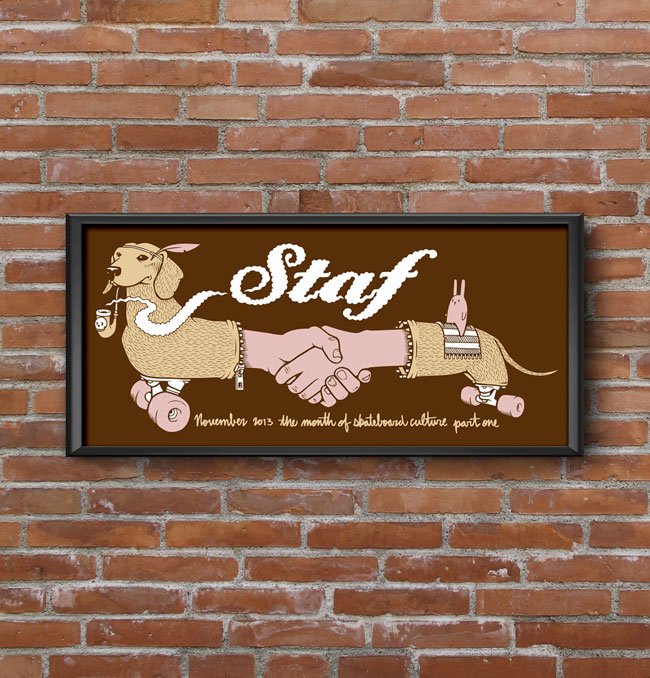 stafmagazine's tweet image. "Staf: The month of Skateboard" - cover art by JEREMY FISH - available on Staf Shop: stafmagazine.com/shop/cover-3-b…
#jeremyfish #stafshop #art