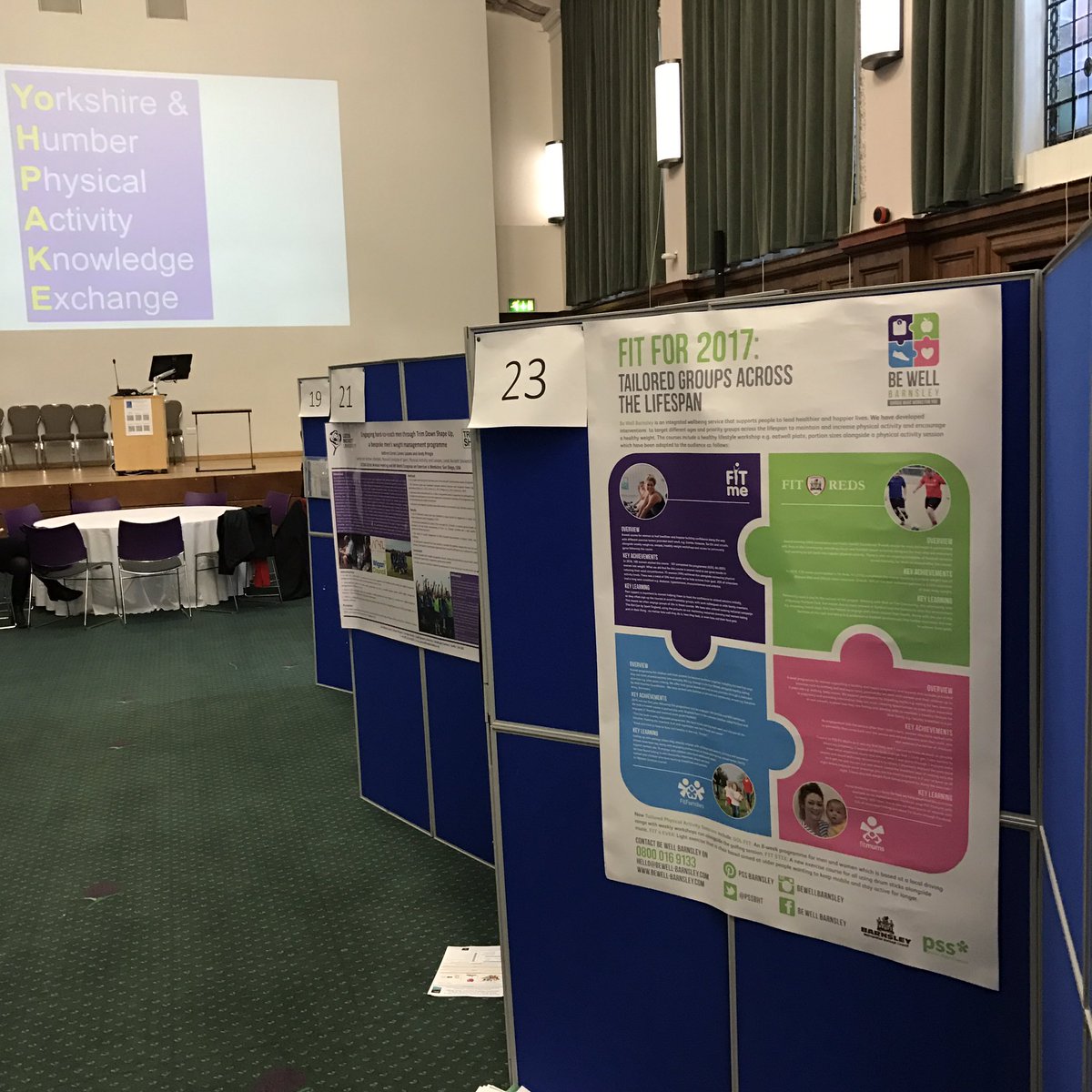 Be Well Barnsley tweet media