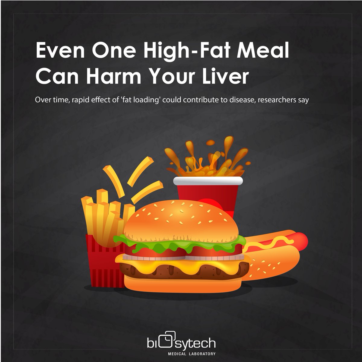 biosytech_world's tweet photo. #healthtips #healthfacts
to read more https://t.co/tWDgChEwII…/even-one-high-fat-meal-can-harm-your… https://t.co/ZMxmbRk613