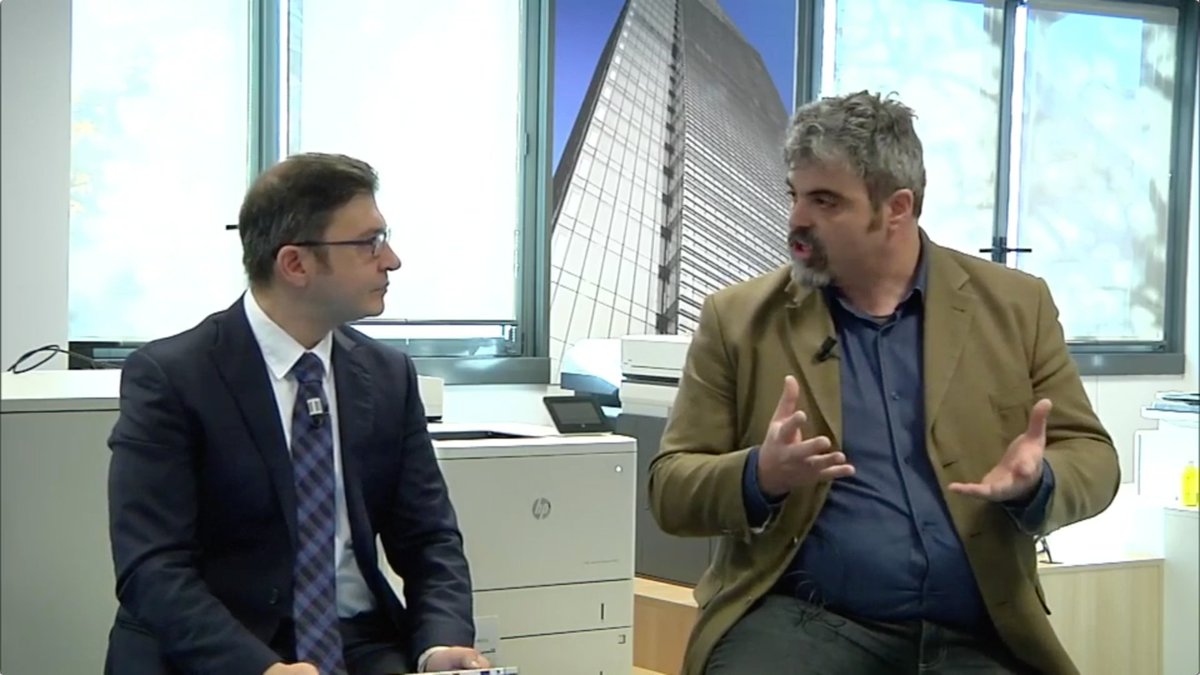 DigitalicMag's tweet image. La vera #sicurezza parte dalla comprensione del modello di business, la tecnologia è una conseguenza  #HpReinventSecurity #AndreaPompili