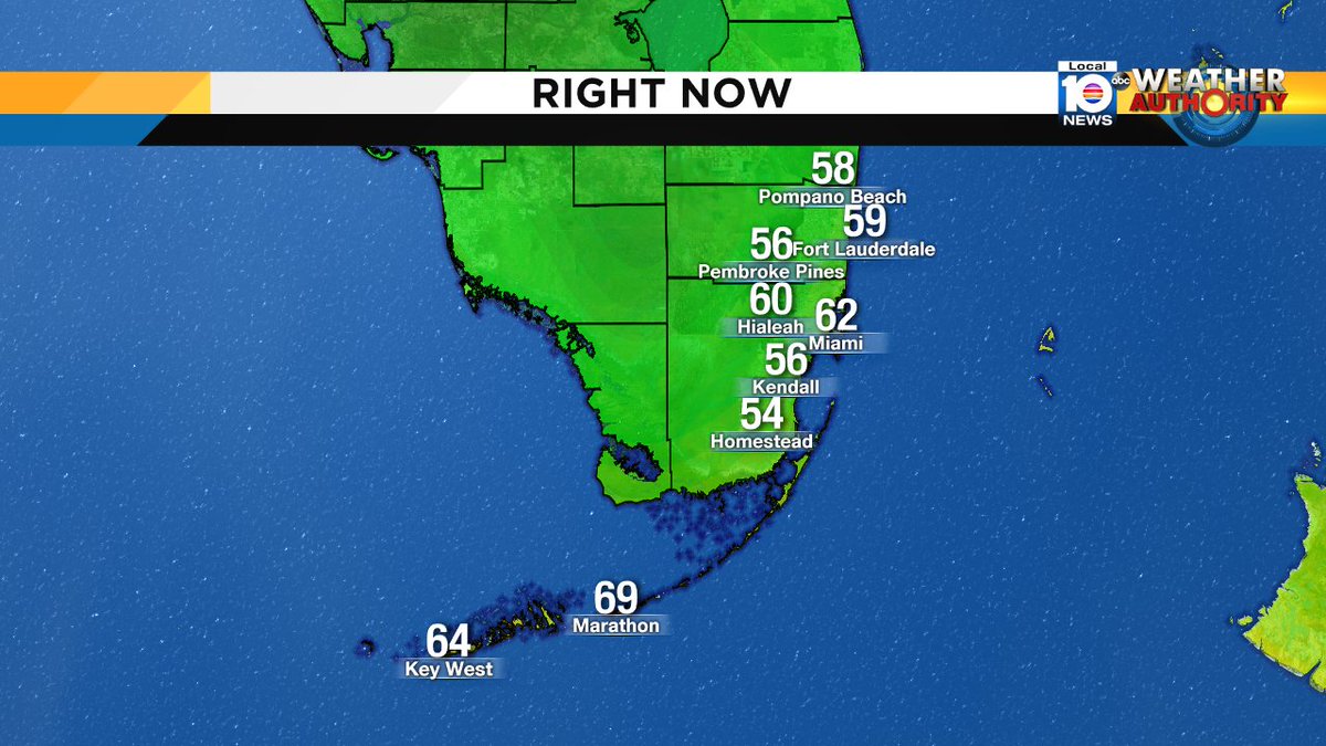 Another cool start. How long will these tempertures last? Watch Meteorologist Julie Durda for more. https://t.co/nrvVhfE5oj