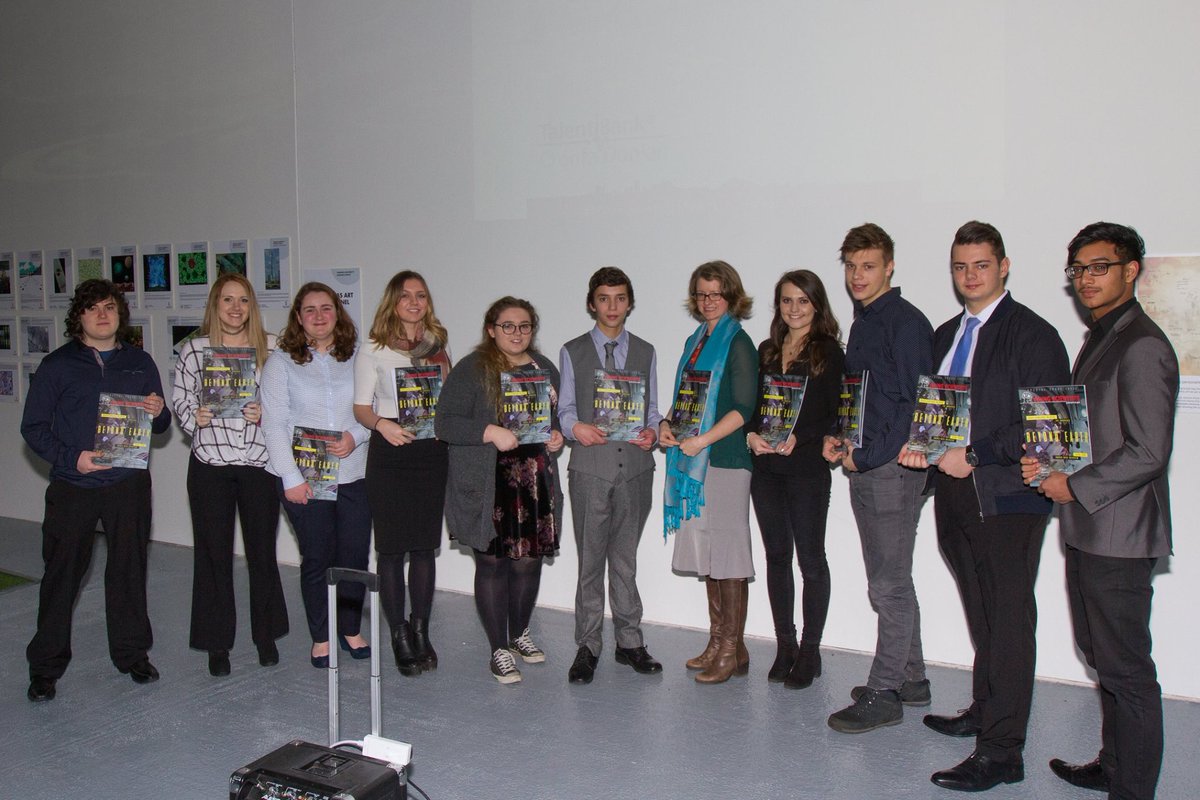 Talent_Bank_'s tweet photo. Had some great feedback on the presentations given by our students at the @YSJournal launch - thank you to @OrielScience for hosting us! https://t.co/30K30zeN06