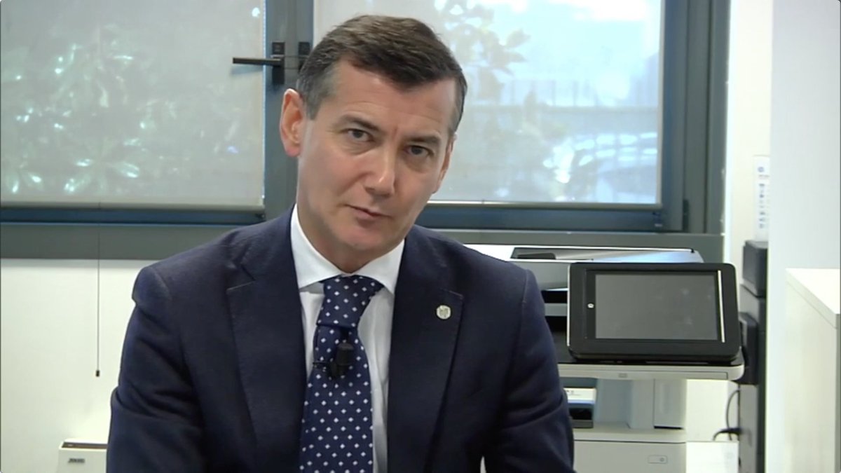 DigitalicMag's tweet image. &quot;Se una persona esterna può raggiungere una stampnate e inviare un documento all&apos;esterno allora l&apos;azienda non è sicura&quot; #HpReinventSecurity