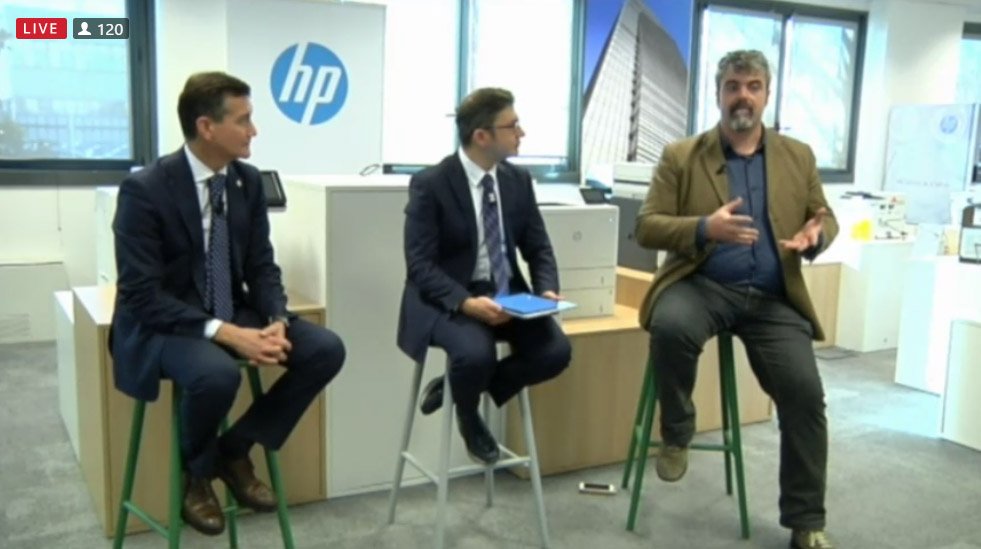 franzrusso's tweet image. #HPReinventSecurity Pompili &quot;la #security passa anche dall&apos;usabilità&quot; digitalic.it/wp/mercato-2/h…