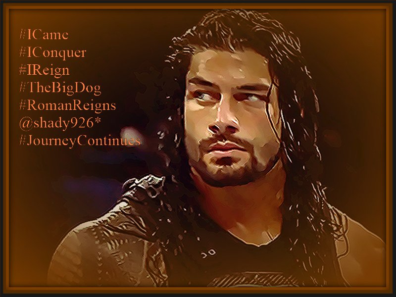 Shady926's tweet photo. @romanreigns568 @HeSpearsThemAll @wwesethrollin17 @LeeshaNDessy @0231Jana @rockfan_86 #Fact #TitleOrNot #KingInTheRing #BelieveThat https://t.co/qhWiWTogSR