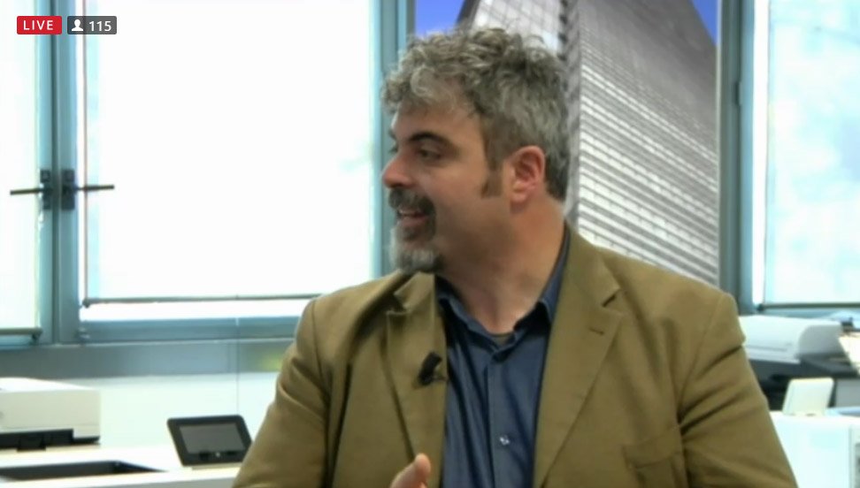 franzrusso's tweet image. #HPReinventSecurity Pompili &quot;molto spesso non si ha nemmeno la conosapevolezza delle coseguense di un attacco&quot; digitalic.it/wp/mercato-2/h…