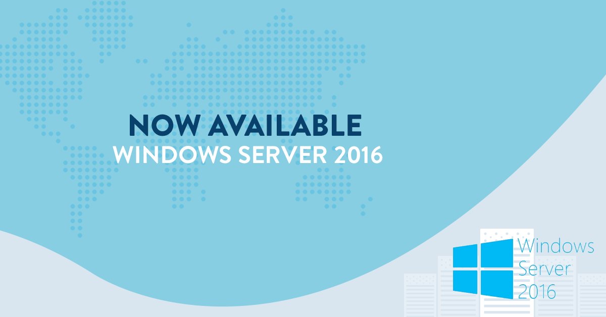 vpsservercom's tweet image. Windows Server 2016 now available for all our virtual private servers! vpsserver.com/blog/29/Window…