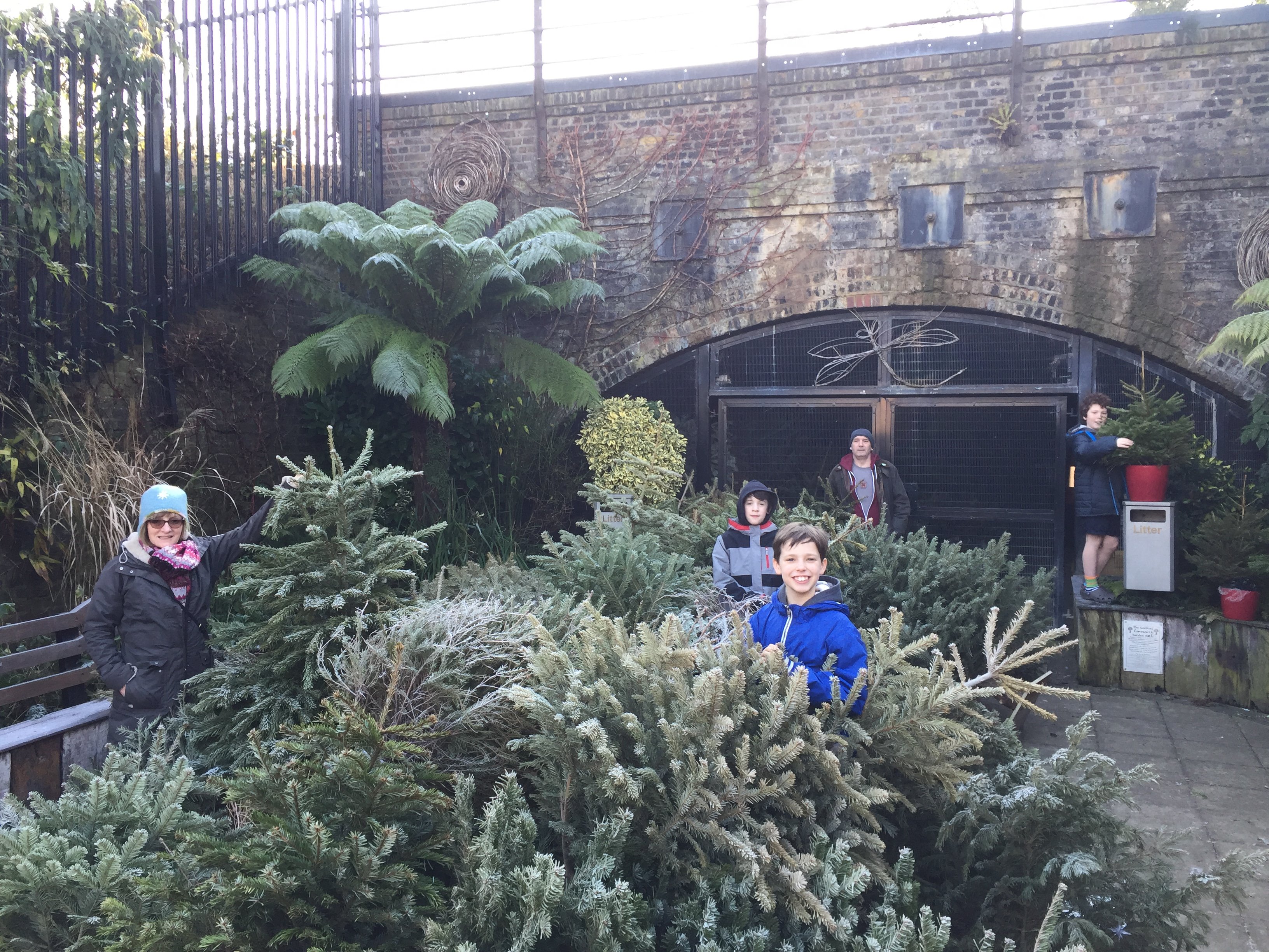 Haringey on Twitter "Gardens Residents Association & VeoliaUK