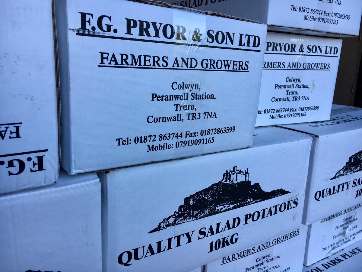 reylandpotatoes's tweet photo. B.Reyland are back with our favourite mids. Jazzy variety, sourced from Pryor in Cornwall. Fantastic sample, bright appearance! https://t.co/1u4sZPETpD