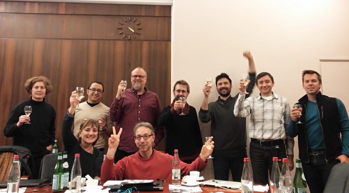 Celebrating the Innovation Radar Prize 2016  👍🎉👍  #Goodtimes