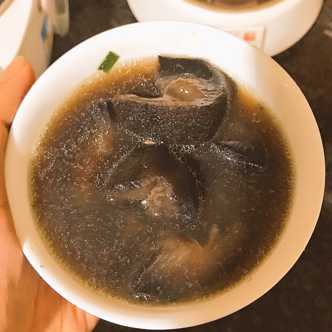 AyuceTan's tweet photo. 海参汤₍₍ (ง ˘ω˘ )ว ⁾⁾👅 https://t.co/dbBxNjca3v
