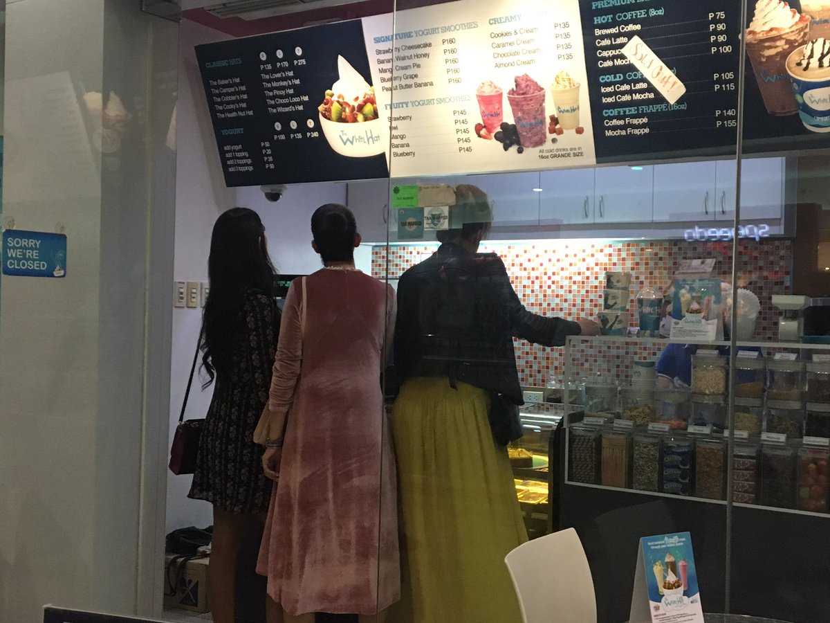 _katrinadomingo's tweet photo. LOOK: Miss Universe Kosovo grabs some frozen yogurt with her friends at the Mall of Asia. | @ABSCBNNews @ANCALERTS https://t.co/y24mgrgRNA