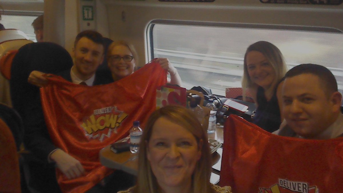 On our way to the Adecco conference. #acttoday2017