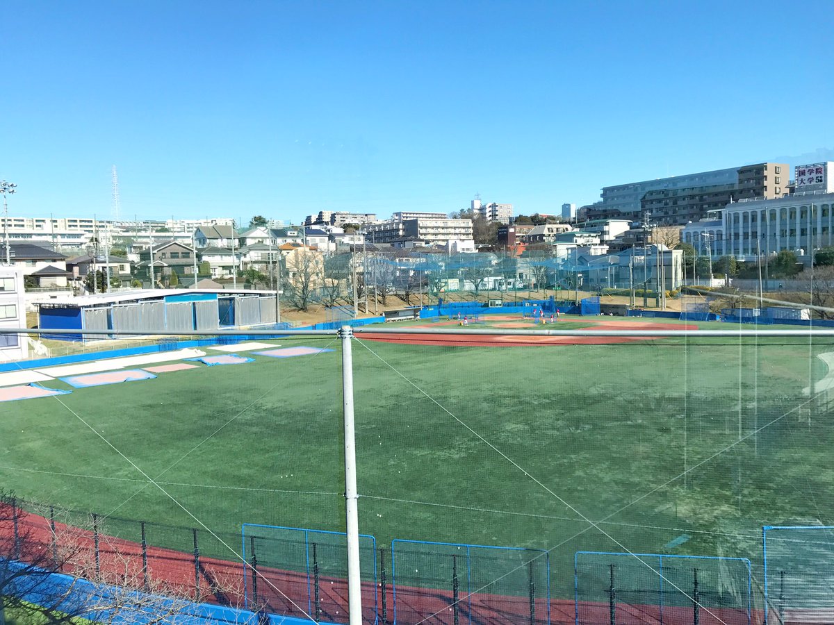 学生アドバイザー 國學院大學 On Twitter 國學院大學 大学紹介 第4回は 横浜たまプラーザキャンパスにある野球場 雨天投球練習場や夜間照明なども完備されており いつでも快適に練習できます 國學院 大学紹介 野球場