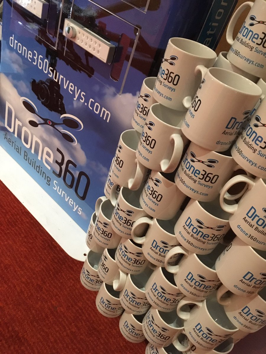 NHMFOfficial's tweet photo. Get your free @Drone_360 mugs and access to free charging stations in the exhibition area #NHMFConference https://t.co/Rp6AqmTKNk