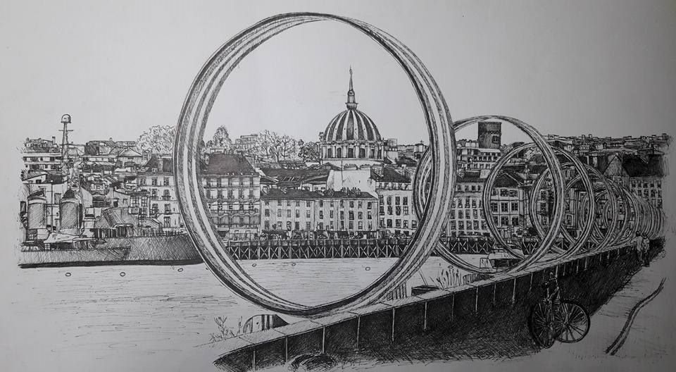 Nantes- Chantier Navale
#Nantes #drawing