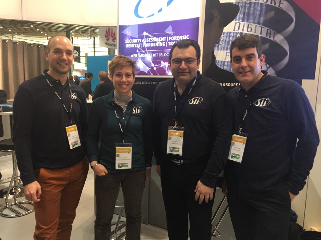sii_ouest's tweet photo. J 2 @FIC_fr : Venez découvrir la Secure Digital Factory by @GroupeSII sur le stand du @ExcellenceCyber B20 #Howimetyourauditor #cachewebcam https://t.co/zgdVHSg8ds