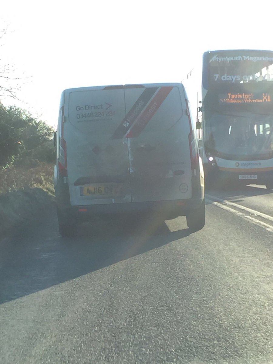 NickWildsmith's tweet photo. @HotpointUK @DC_Police Driver of van inches off my bumper whilst I carry 2 small children. Was so dangerous I had to slow to let him take me https://t.co/IKM8zpLgGA