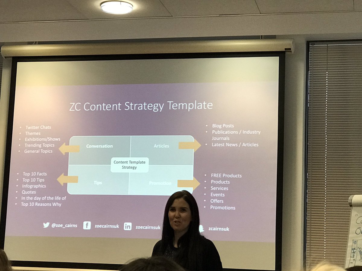 abusinessmaid4u's tweet photo. Great content strategy #zcsocialmedia #marketingstrategy #invictachamber https://t.co/5dxgsx2Rvu