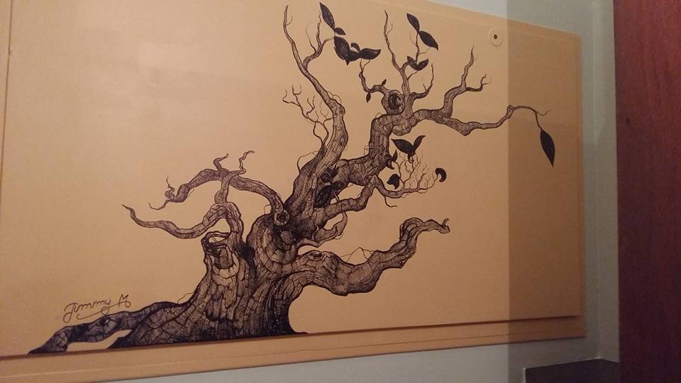 Arbre au marqueur
#drawing #tree