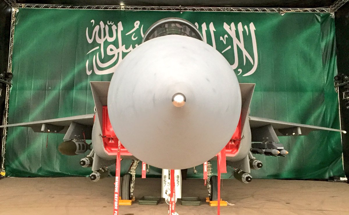  هذه مواصفات مقاتلة F15 – SA.. جديد سلاح الجو السعودي C3AtpVQXcAAacny