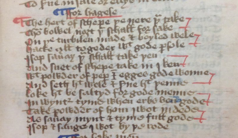 How will you be celebrating #BurnsNight? <a href="/BLMedieval/">Medieval Manuscripts</a> looks at one of the oldest known recipes for Haggis bit.ly/2joQuHG