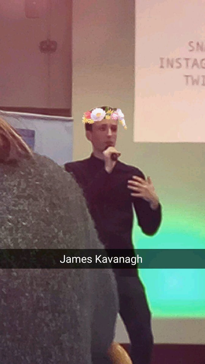 maise_suranya's tweet photo. @JamesKavanagh_ such a fun talks π π. #s2launch https://t.co/7PMyG4I5qk