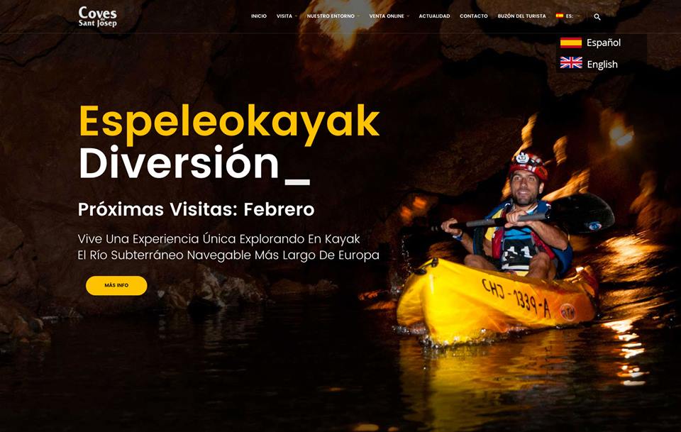 covessantjosep's tweet photo. La actividad de este año #espeleokayak en @covessantjosep  . Un éxito asegurado #riodesensaciones #allinfivedays https://t.co/yzVIvPucBM