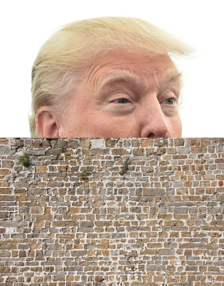 TreasuryMog's tweet photo. If we can just make this higher and put it all the way around him it would be the only wall anyone would need to build #anotherproblemsolved https://t.co/K4P4yy9I5j