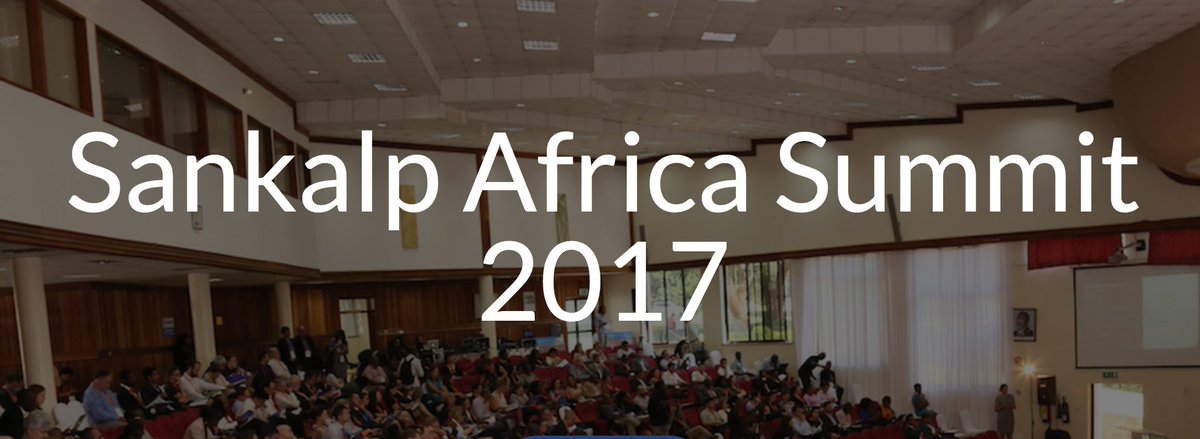 Attend Sankalp Africa Summit 2017 in Kenya by @SankalpForum Details here ow.ly/mdNv308kcVT #SankalpAfricaSummit #Event #Kenya