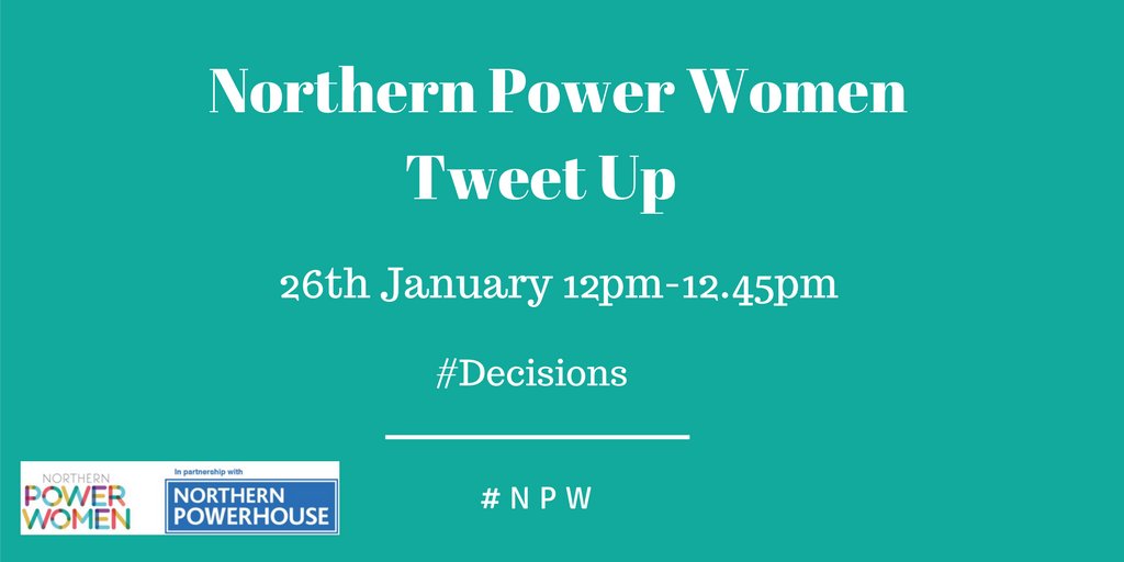 wearepower_net's tweet photo. Don't forget to join us tomorrow for our weekly lunchtime tweet-up, where this week we'll be discussing decisions! #jointheconversation https://t.co/09IgleBniW