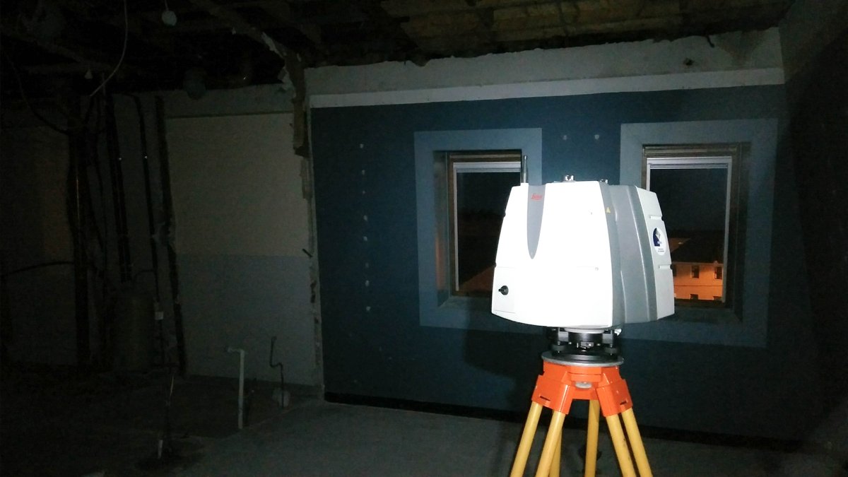 KilkellyGeo's tweet photo. No light? No Problem. #Leica #P40 sees everything even if you don't. #Kilkellys #LaserScanning #Surveying #SCSI https://t.co/YqtPpOjHG9