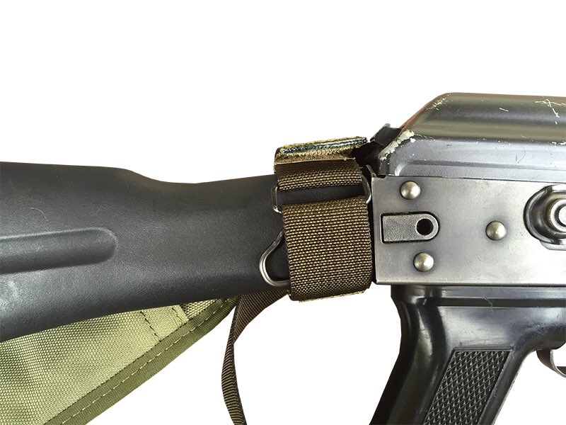 ロシア SSO製 3ポイントスリングRT3 旧ロット 希少 白タグ 実物 先祖は水呑み百姓。今も貧乏人！！:ロシア SSO製 3ポイント