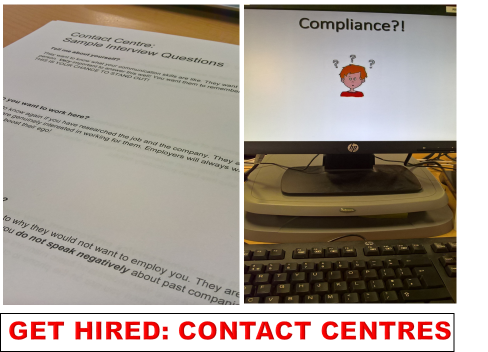 DevonCookPT's tweet image. We are currently getting organised for tomorrow's GET HIRED: CONTACT CENTRE event!  Watch our Get Hired video here: youtube.com/watch?v=dD2eny…
