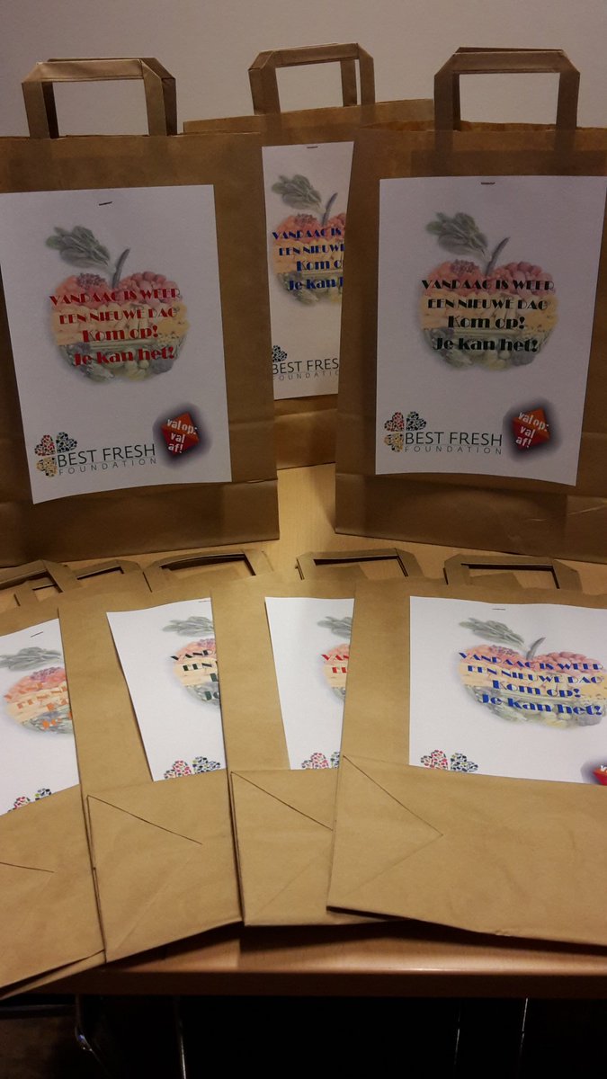 #goodiebags #inprogress... #valopvalaf <a href="/beursvloerWL/">Beursvloer Westland</a> <a href="/vitiswelzijn/">Vitis Welzijn</a>
