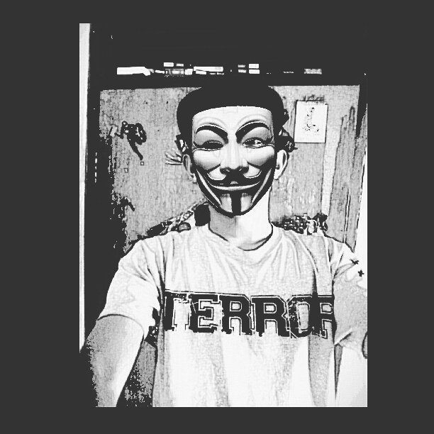 abenk_ami's tweet photo. Di balik topeng ini ada pria terbaik.hehehehe https://t.co/Zccyb9o8NY