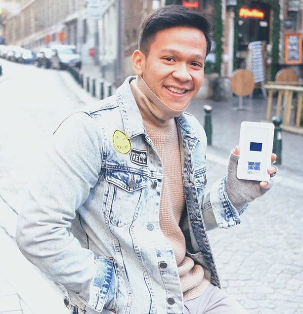 Wi2fly's tweet photo. Thanks @jordionsu for using travel wifi #Wi2FLY again😍! You never have to worry about slow connections anymore! https://t.co/kYlH1NFWkk https://t.co/kYSSv8ZIFZ