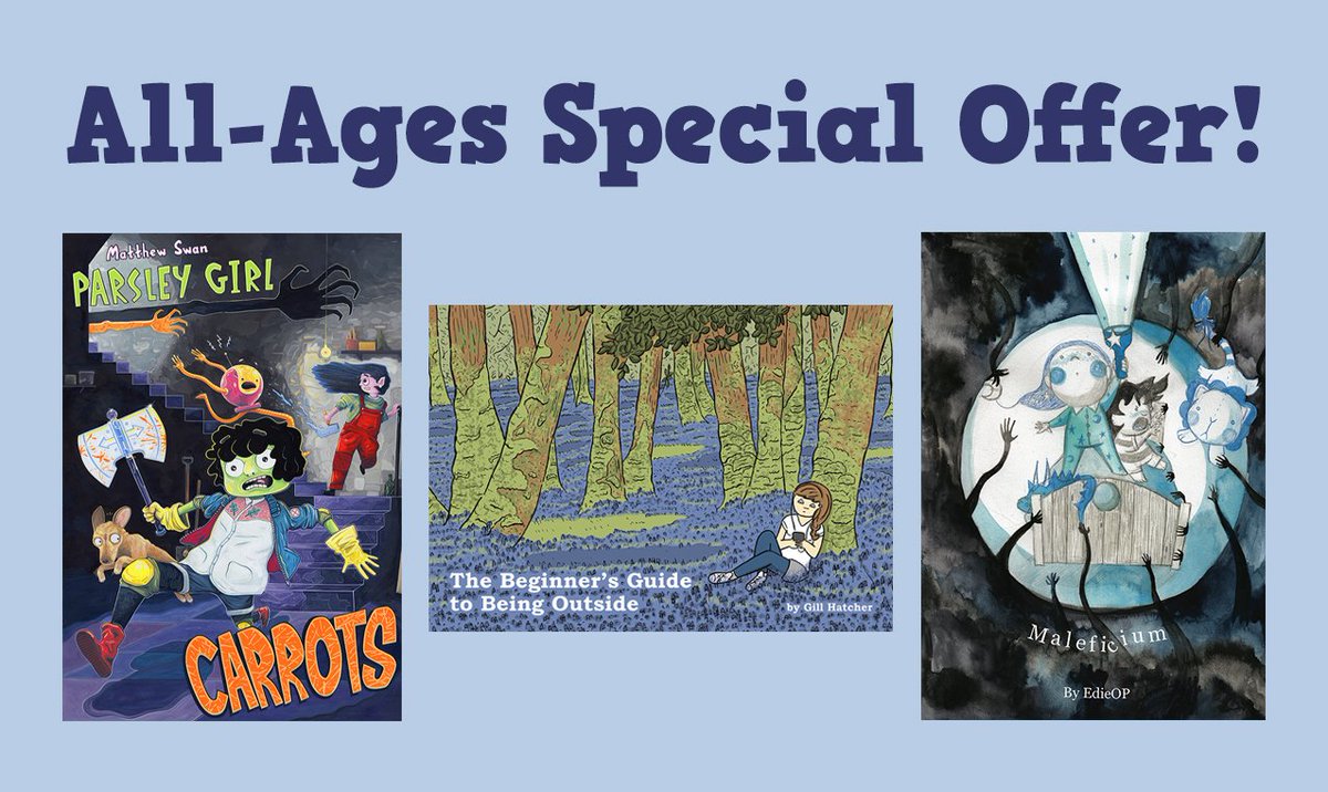 We've created a special offer for all of our <a href="/BritComicAwards/">British Comic Awards</a> nominated all-ages books! Have fun with #comics again!
averyhillpublishing.bigcartel.com/product/all-ag…
