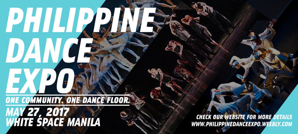 bigeventsmngt's tweet photo. Big Events x Philippine Dance Expo
#1COMMUNITY1DANCEFLOOR https://t.co/fmebHBxgJj