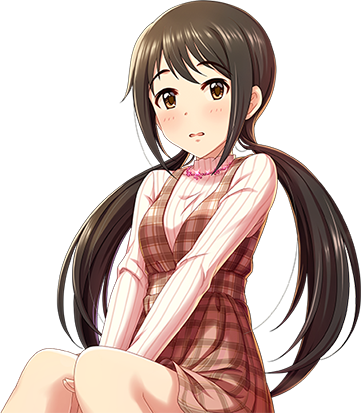 デレステキュート透過画像bot ラブ ストレート 中野有香