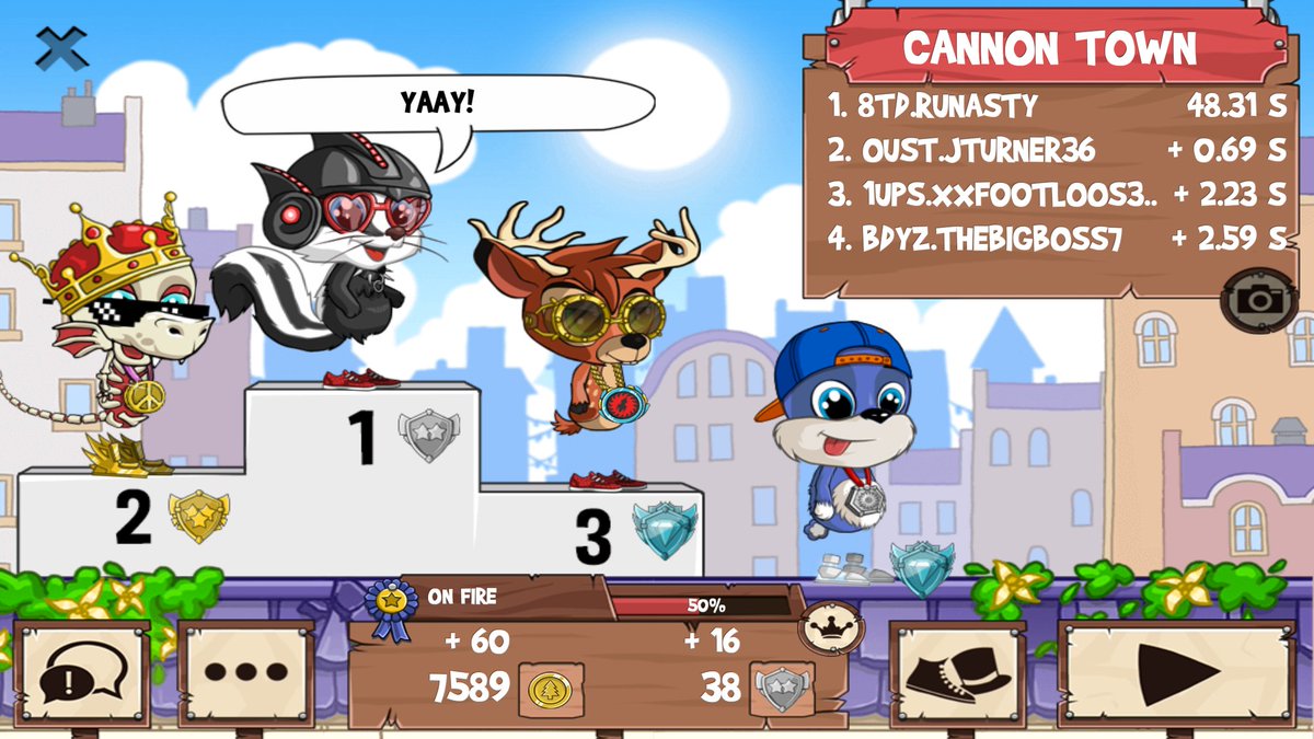 runasty_fr2's tweet photo. Silver on top 🤷 #funrun2 #jturner36 #XXF00TLooS3XX #Thebigboss7 https://t.co/uV0USLVy62