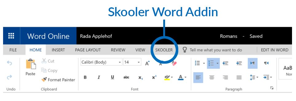 SkoolerNO's tweet image. Verdenspremiere: Skooler har nå en egen Addin i Word blog.skooler.com/en/skoolers-am… #Office365 #wordaddin #SkoolerUK #Word #MSFTEdu @Bett_show