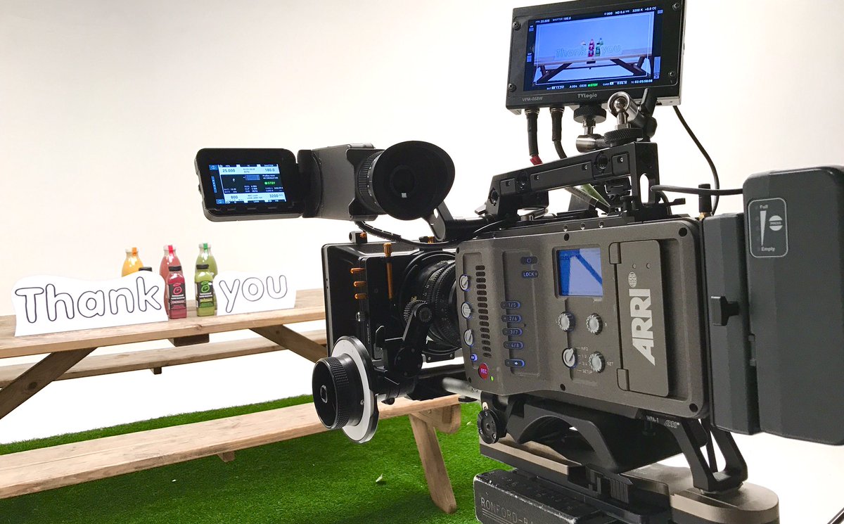 A little 'Thank you' to @PaulFBamford for his latest hire #Amira #Cookes #lights