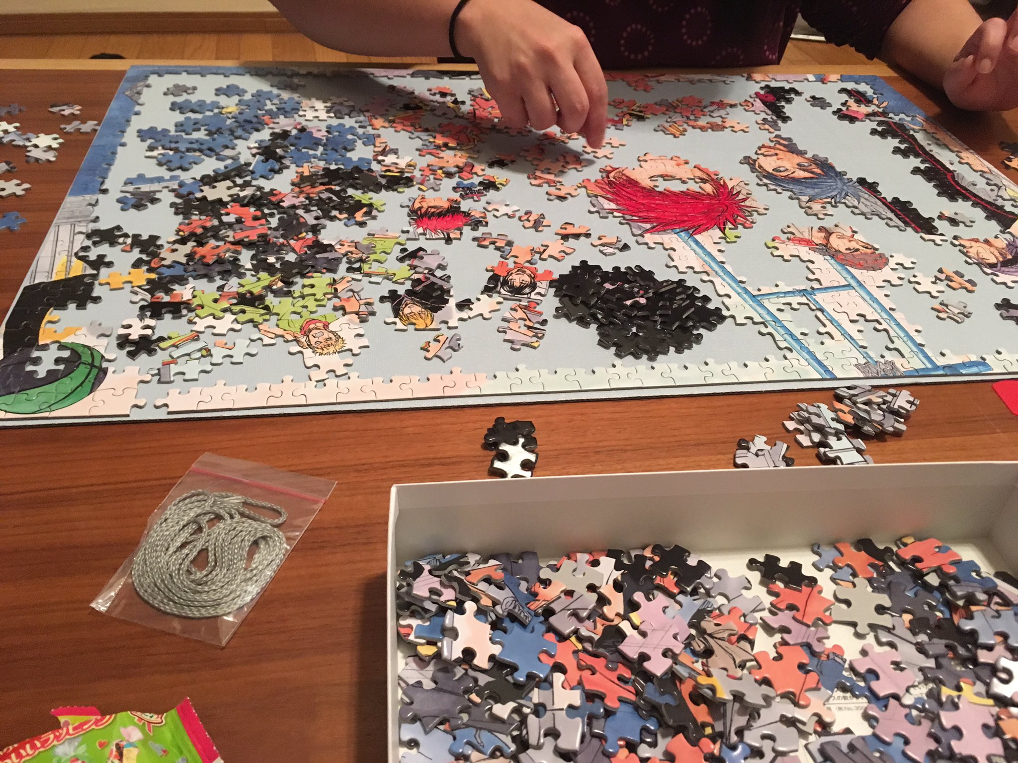 るなp パズル完成 制作時間約16時間 むっちゃかっこいい パズル 黒バス いいねした人全員フォロー Rtした人全員フォローする T Co 6cfvskfgbj Twitter