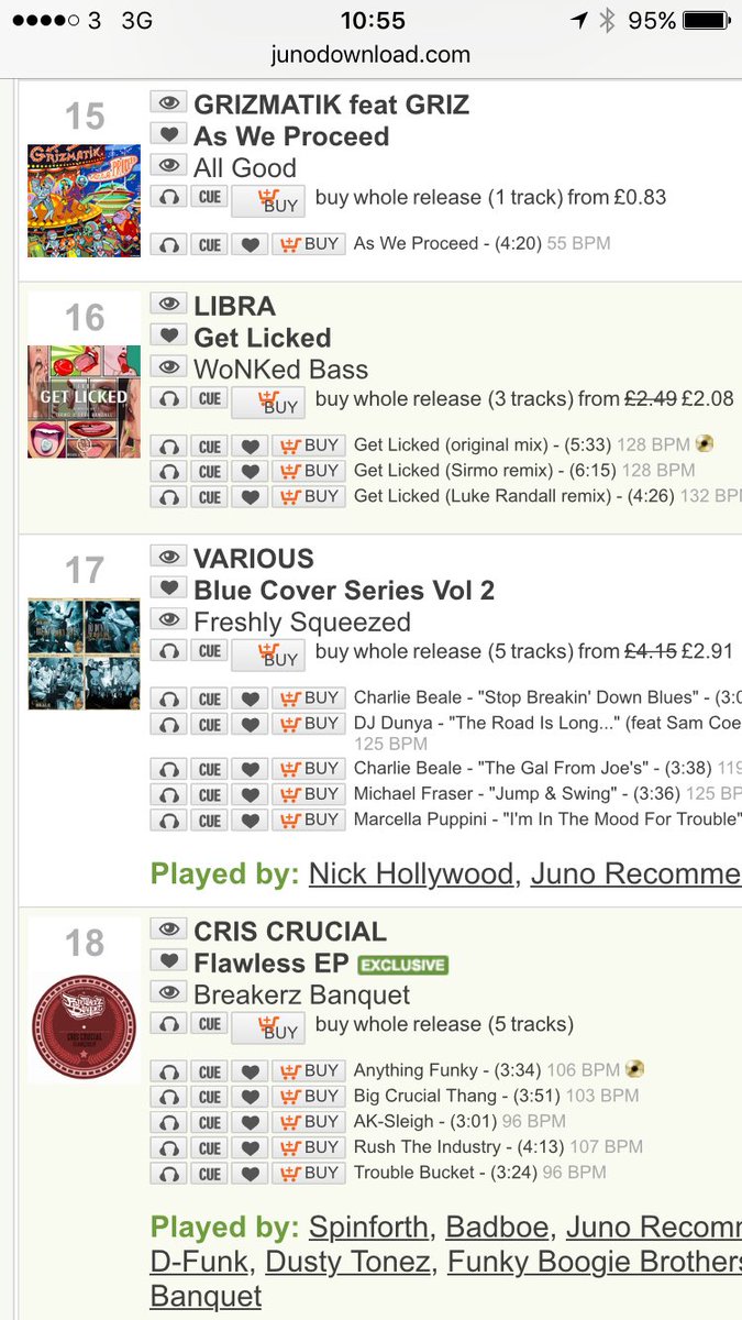Libra_UK's tweet photo. Climbin higher now at no.16 in the @junodownload #breakbeat charts! #house #bass #garage you can also stream here-
https://t.co/cRp93JMxm3 https://t.co/OmAFITGAd9