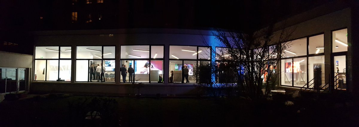 RaphaelSIDEV's tweet photo. #sidev showroom opening in #Paris #ABSEN #leyard https://t.co/JJHYG4eeF4